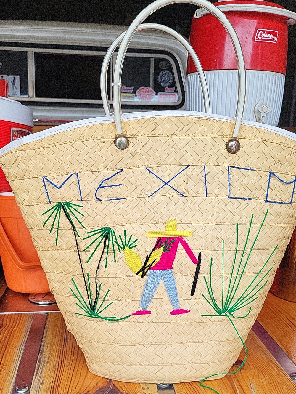 Vintage Tourist Bag